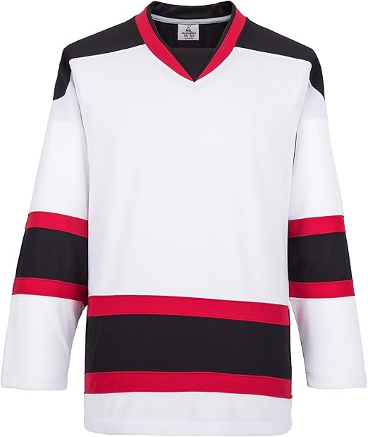 H900 Series Ice Hockey League Team Color Blank Practice Jersey & Thick, Breathable and Quick-Dry High Strength Fabric