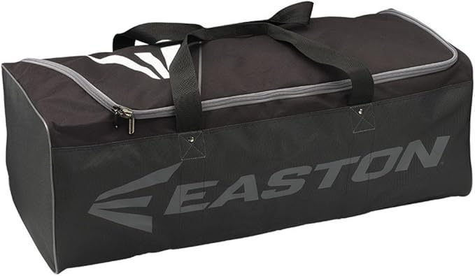 E100G TEAM EQUIPMENT DUFFLE BAG | Baseball & Fastpitch Softball | Black