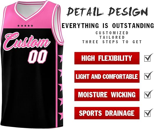 Custom Basketball Jersey Uniform Personalized Sportswear Printed Any Name Number Sleeveless Sports Shirt for Men Youth
