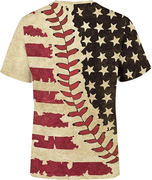 Unisex Sports Jerseys for Men 3D Graphic Printed Short Sleeve Tee