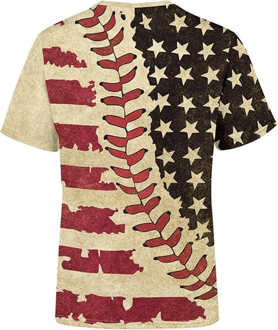 Unisex Sports Jerseys for Men 3D Graphic Printed Short Sleeve Tee