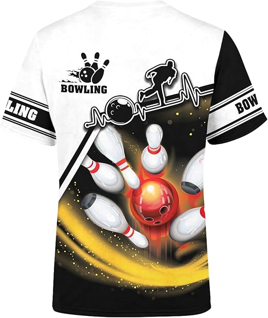 Unisex Sports Jerseys for Men 3D Graphic Printed Short Sleeve Tee