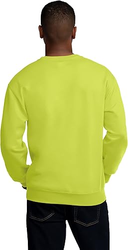 Fruit of the Loom Men's Moisture Wicking Eversoft Fleece Sweatshirt