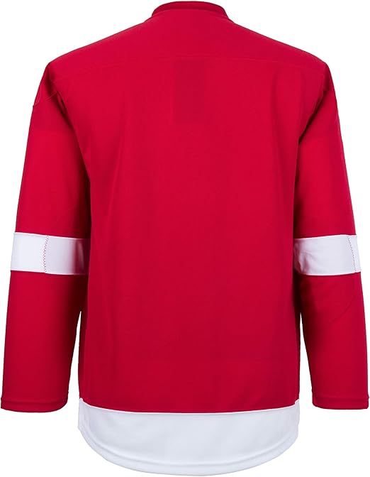 EALER H900 Series Ice Hockey League Team Color Blank Practice Jersey & Thick, Breathable and Quick-Dry High Strength Fabric