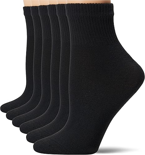 Women's Ultimate Comfort Toe Seamed Ankle Socks