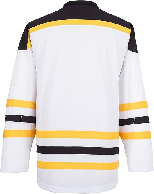 EALER H900 Series Ice Hockey League Team Color Blank Practice Jersey & Thick, Breathable and Quick-Dry High Strength Fabric
