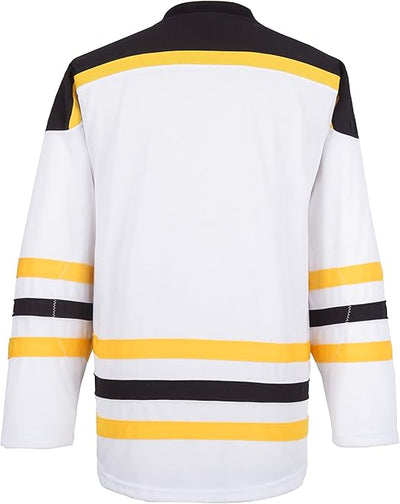 EALER H900 Series Ice Hockey League Team Color Blank Practice Jersey & Thick, Breathable and Quick-Dry High Strength Fabric