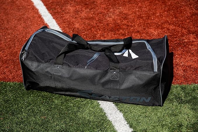 E100G TEAM EQUIPMENT DUFFLE BAG | Baseball & Fastpitch Softball | Black