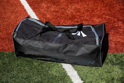E100G TEAM EQUIPMENT DUFFLE BAG | Baseball & Fastpitch Softball | Black