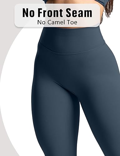 High Waisted Yoga Leggings for Women Butt Lifting Scrunch Tummy Control Buttery Soft Pants for Workout