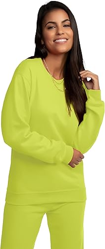 Fruit of the Loom Men's Moisture Wicking Eversoft Fleece Sweatshirt