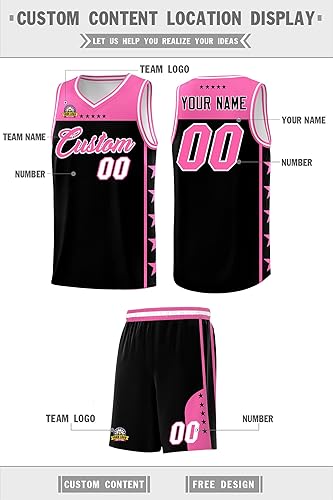 Custom Basketball Jersey Uniform Personalized Sportswear Printed Any Name Number Sleeveless Sports Shirt for Men Youth