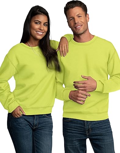 Fruit of the Loom Men's Moisture Wicking Eversoft Fleece Sweatshirt