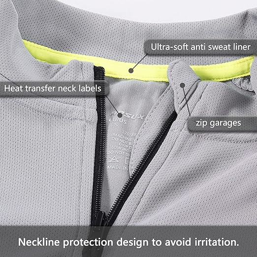 Men's Short Sleeves Cycling Jersey Bicycle Biking Bike Shirt 636