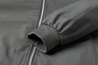 Men's Bomber Jacket Fashion Stylish Lightweight Windbreaker Spring Fall Casual Jackets for Men