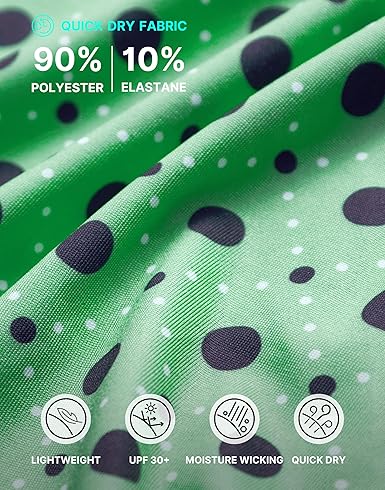 Mens Golf Polo Shirts Short Sleeve Dry Fit Performance Moisture Wicking Casual Print Collared Golf Shirts for Men