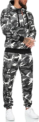 Men's 2-Piece Athletic Tracksuit Set – Stylish Jogging & Casual Workout Outfit