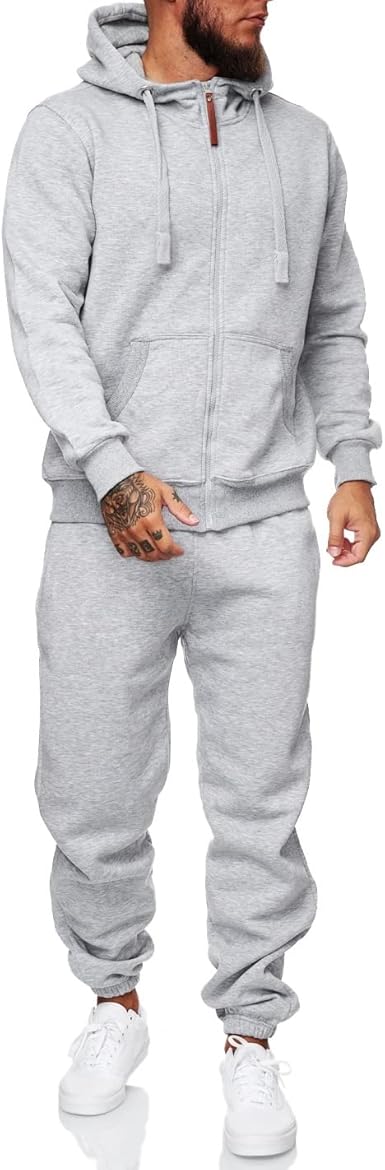 HHGKED Sweat suits men Tracksuits 2 Piece sets Athletic Jogging suits Casual Outfits for men