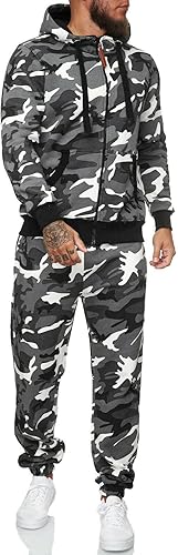 Men's 2-Piece Athletic Tracksuit Set – Stylish Jogging & Casual Workout Outfit