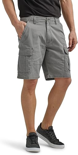 Wrangler Authentics Men's Classic Cargo Stretch Short