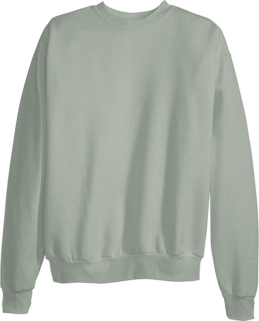 Hanes Men's EcoSmart Fleece, Pullover Crewneck Sweatshirt, 1 or 2 Pack