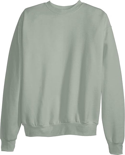 Hanes Men's EcoSmart Fleece, Pullover Crewneck Sweatshirt, 1 or 2 Pack