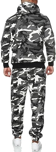 Men's 2-Piece Athletic Tracksuit Set – Stylish Jogging & Casual Workout Outfit