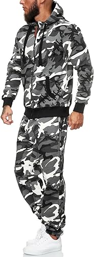 Men's 2-Piece Athletic Tracksuit Set – Stylish Jogging & Casual Workout Outfit
