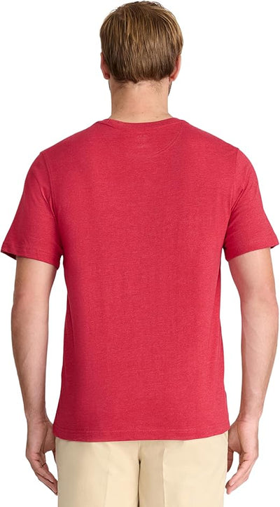 Men's Saltwater Soft Wash Pocket Crew T-Shirt