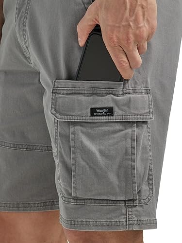 Wrangler Authentics Men's Classic Cargo Stretch Short