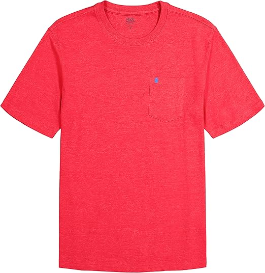 Men's Saltwater Soft Wash Pocket Crew T-Shirt