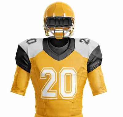 Customized Logo Design American Football Jersey Sublimated Color Full Uniform
