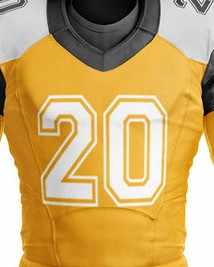 Customized Logo Design American Football Jersey Sublimated Color Full Uniform