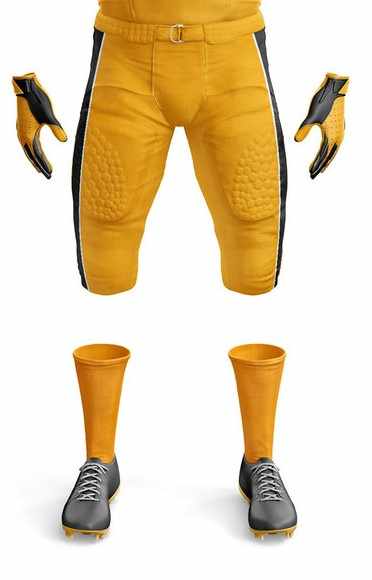 Customized Logo Design American Football Jersey Sublimated Color Full Uniform