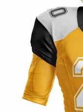 Customized Logo Design American Football Jersey Sublimated Color Full Uniform