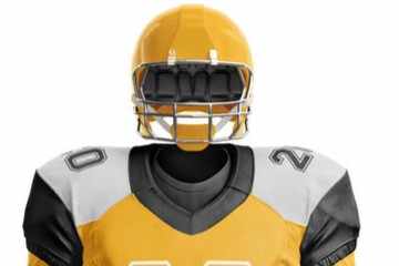 Customized Logo Design American Football Jersey Sublimated Color Full Uniform