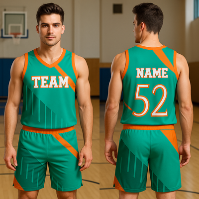 Elite Series Basketball Uniform – Custom Team Set