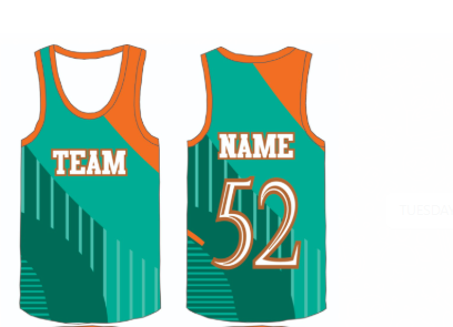Elite Series Basketball Uniform – Custom Team Set